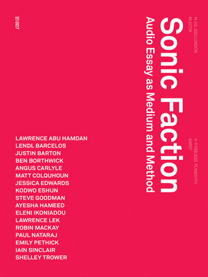 cover image of Sonic Faction